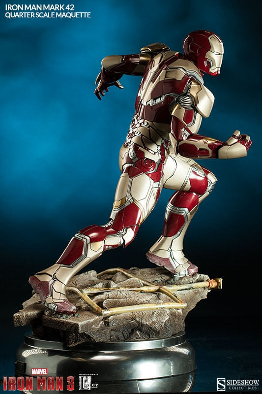 Sideshow - Quarter Scale Maquette - Iron Man Mark 42