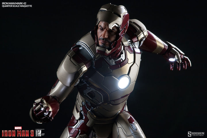 Sideshow - Quarter Scale Maquette - Iron Man Mark 42