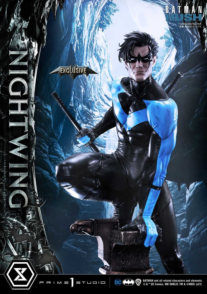 [Pre-Order] PRIME1 STUDIO - MMDCBH-06 NIGHTWING (BATMAN HUSH COMICS)