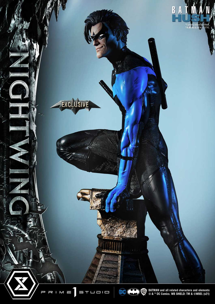 [Pre-Order] PRIME1 STUDIO - MMDCBH-06 NIGHTWING (BATMAN HUSH COMICS)