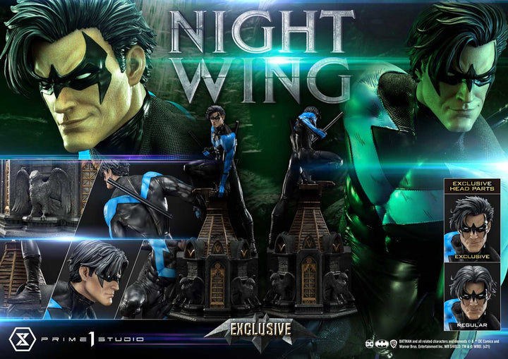 [Pre-Order] PRIME1 STUDIO - MMDCBH-06 NIGHTWING (BATMAN HUSH COMICS)