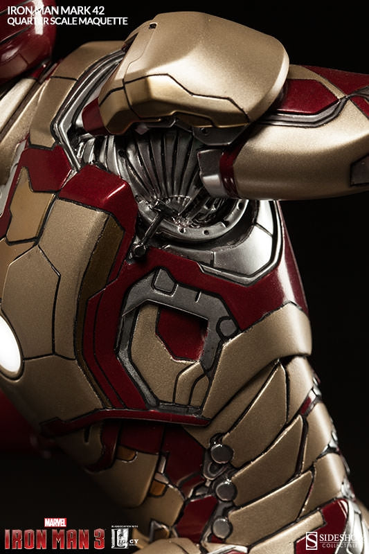 Sideshow - Quarter Scale Maquette - Iron Man Mark 42