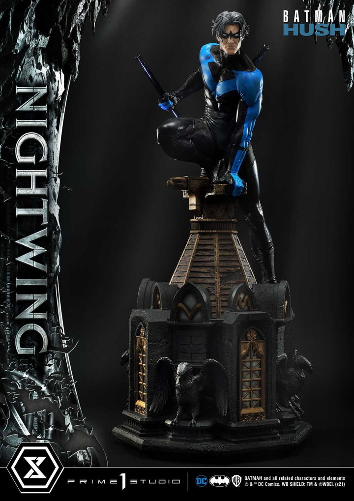 [Pre-Order] PRIME1 STUDIO - MMDCBH-06 NIGHTWING (BATMAN HUSH COMICS)