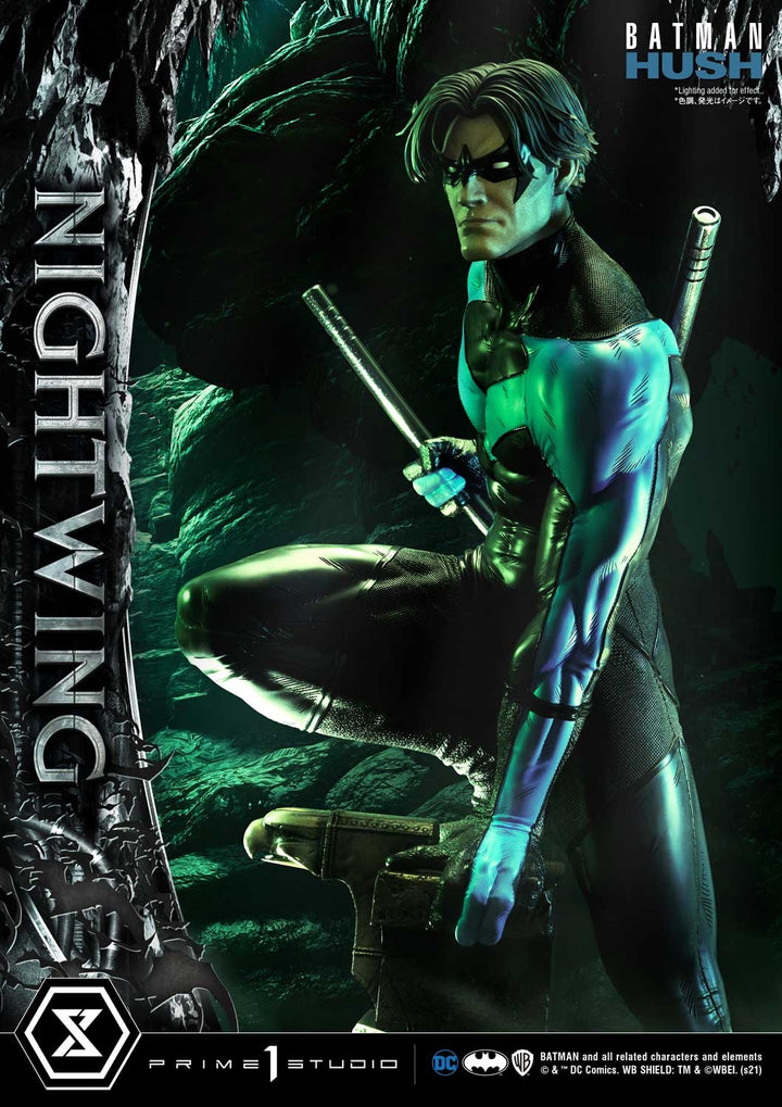 [Pre-Order] PRIME1 STUDIO - MMDCBH-06 NIGHTWING (BATMAN HUSH COMICS)