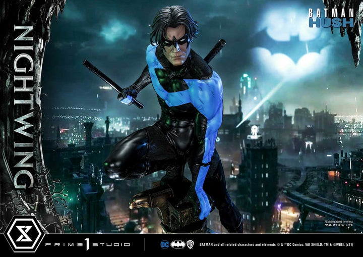 [Pre-Order] PRIME1 STUDIO - MMDCBH-06 NIGHTWING (BATMAN HUSH COMICS)