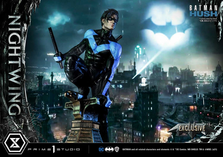 [Pre-Order] PRIME1 STUDIO - MMDCBH-06 NIGHTWING (BATMAN HUSH COMICS)