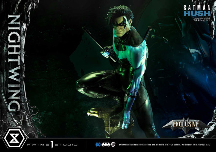 [Pre-Order] PRIME1 STUDIO - MMDCBH-06 NIGHTWING (BATMAN HUSH COMICS)