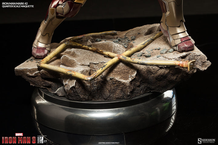 Sideshow - Quarter Scale Maquette - Iron Man Mark 42