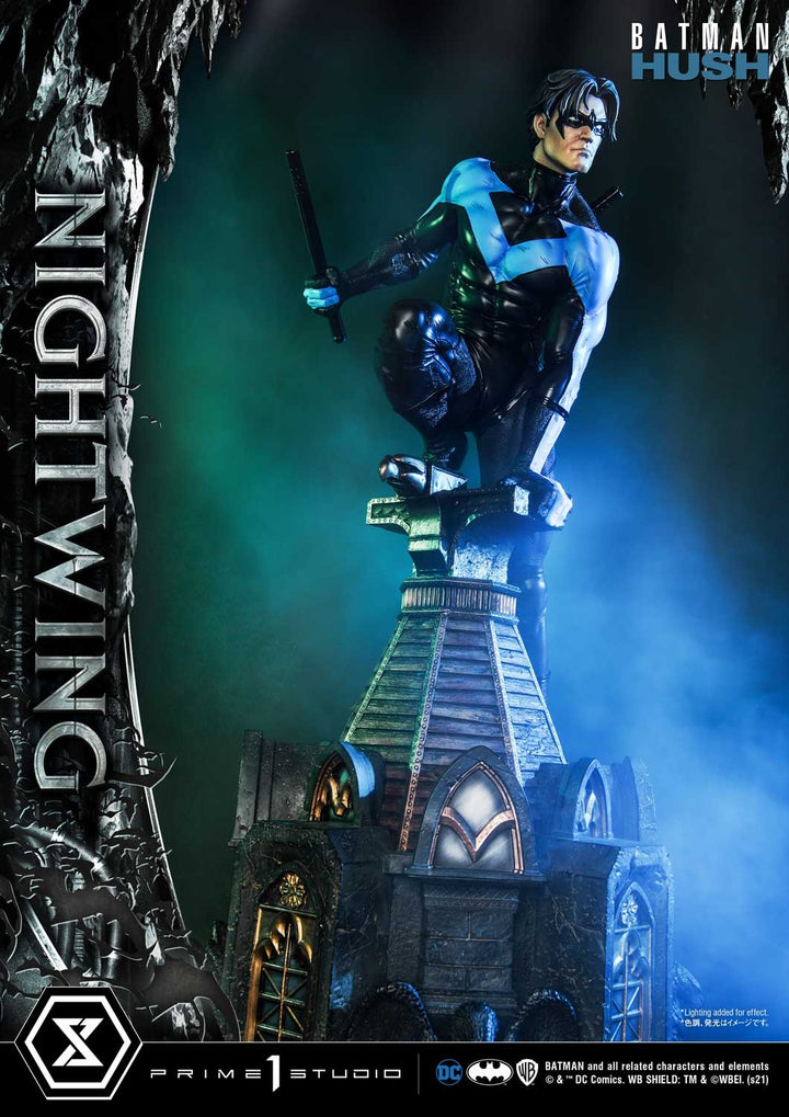 [Pre-Order] PRIME1 STUDIO - MMDCBH-06 NIGHTWING (BATMAN HUSH COMICS)