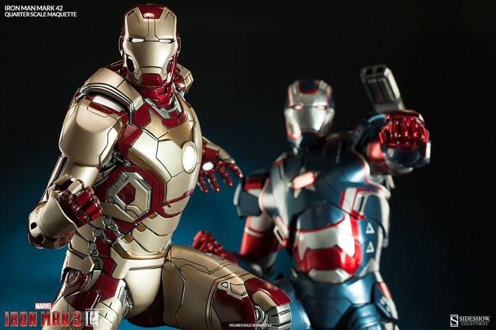 Sideshow - Quarter Scale Maquette - Iron Man Mark 42