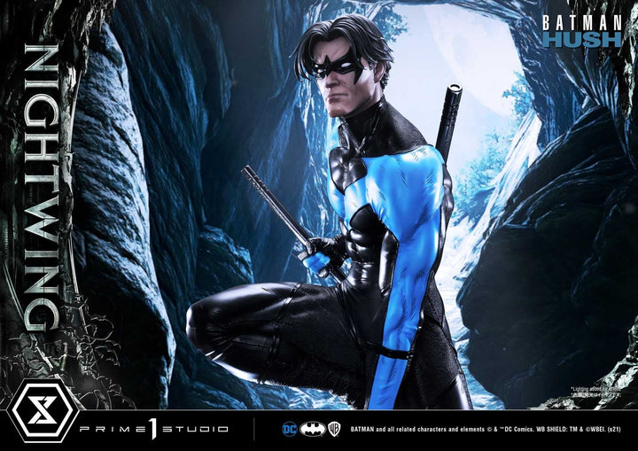 [Pre-Order] PRIME1 STUDIO - MMDCBH-06 NIGHTWING (BATMAN HUSH COMICS)