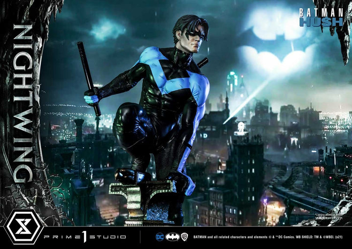 [Pre-Order] PRIME1 STUDIO - MMDCBH-06 NIGHTWING (BATMAN HUSH COMICS)