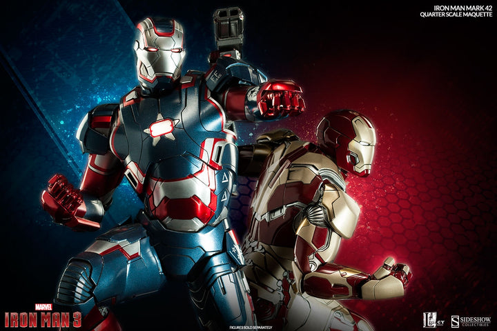 Sideshow - Quarter Scale Maquette - Iron Man Mark 42