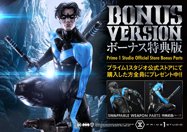 [Pre-Order] PRIME1 STUDIO - MMDCBH-06EX NIGHTWING EX VERSION (BATMAN HUSH COMICS)