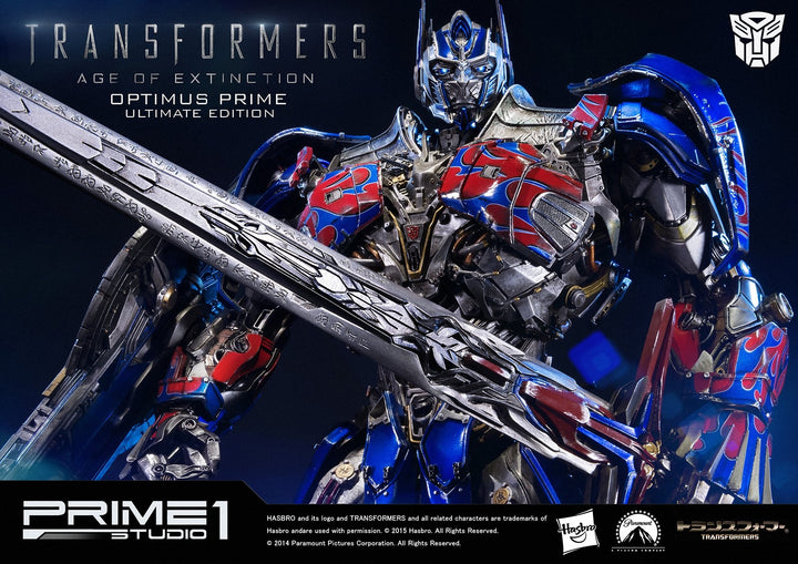 Prime1 Studio - Transformers : Age of Extinction Optimus Prime (Ultimate Version) Statue