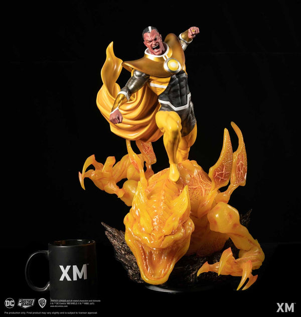 [Pre-Order] XM Studios - Sinestro - Rebirth 1/6 DC Premium Collectibles