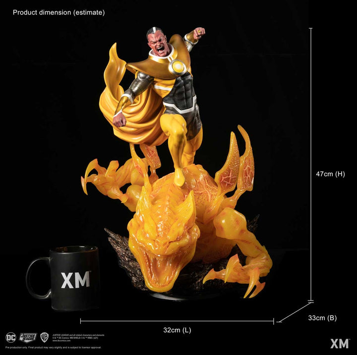 [Pre-Order] XM Studios - Sinestro - Rebirth 1/6 DC Premium Collectibles