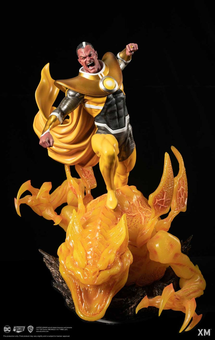 [Pre-Order] XM Studios - Sinestro - Rebirth 1/6 DC Premium Collectibles