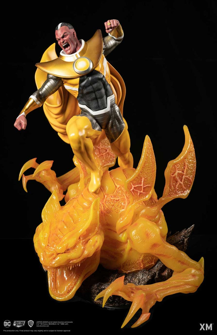 [Pre-Order] XM Studios - Sinestro - Rebirth 1/6 DC Premium Collectibles