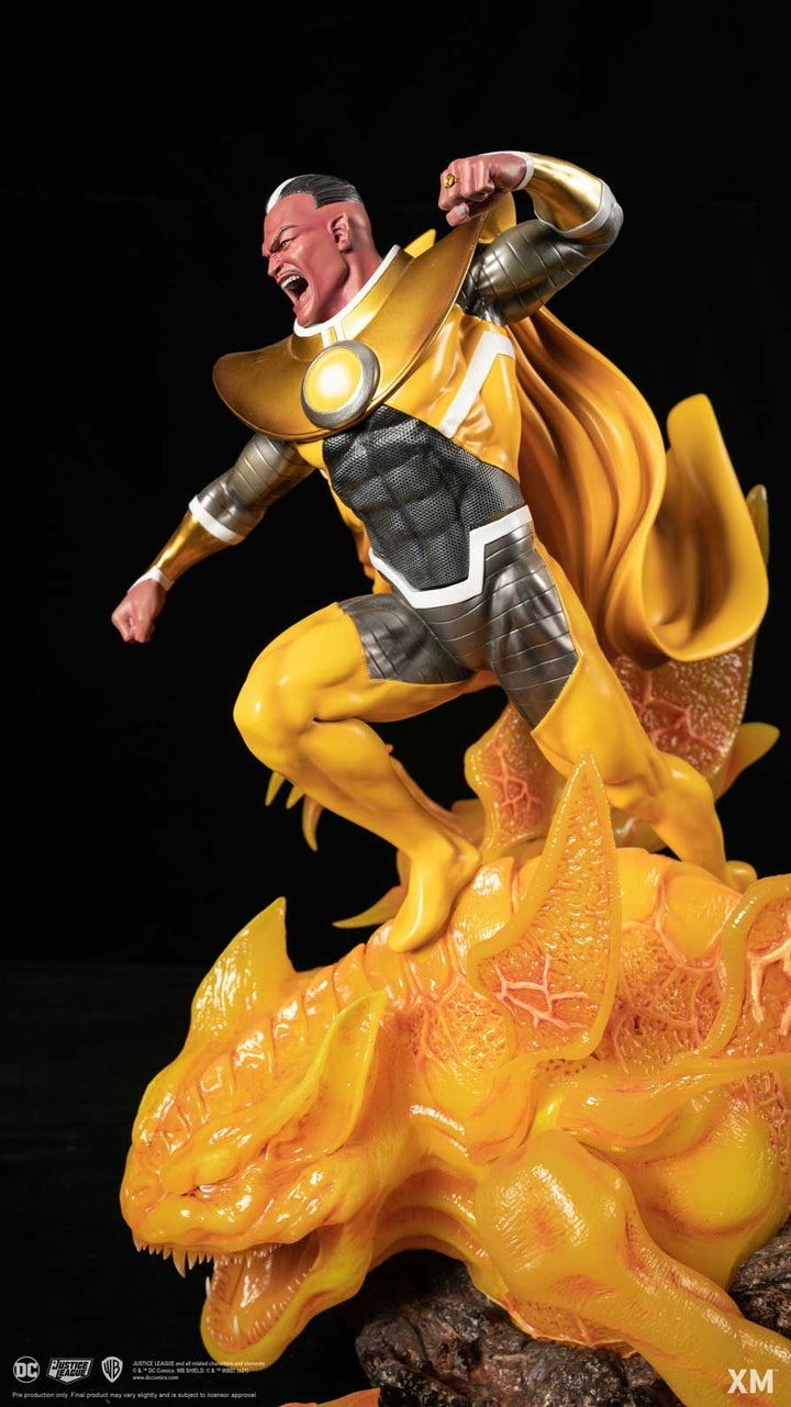 [Pre-Order] XM Studios - Sinestro - Rebirth 1/6 DC Premium Collectibles