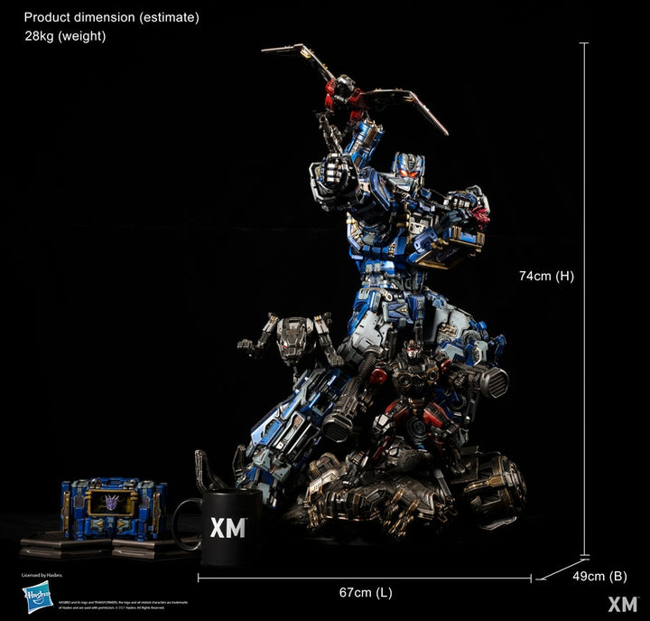 [Pre-Order] XM Studios - Soundwave - Transformers Premium Collectibles series statue