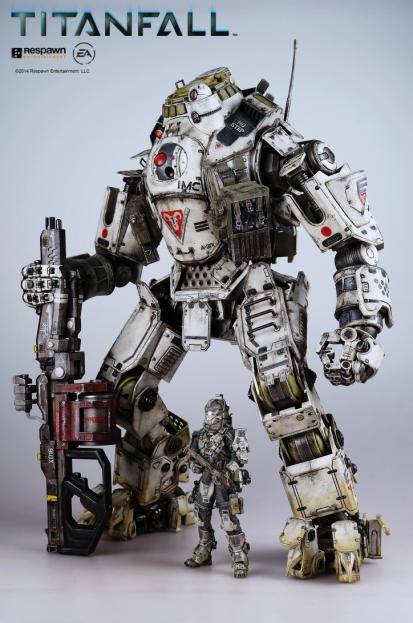 ThreeZero - Titanfall Atlas - retailer version