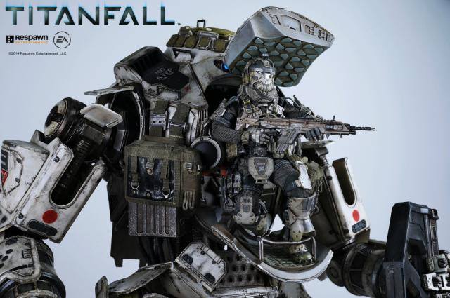 ThreeZero - Titanfall Atlas - retailer version