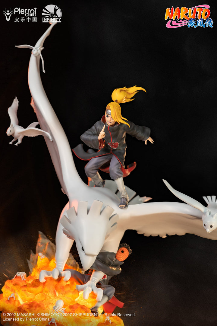 Infinity Studio Naruto Shippūden Series Deidara and Tobi