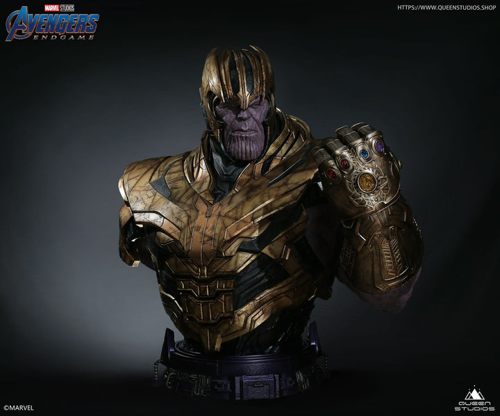 Queen Studios Avengers EndGame Thanos Bust