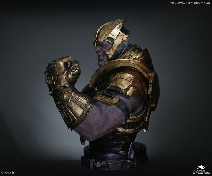 Queen Studios Avengers EndGame Thanos Bust