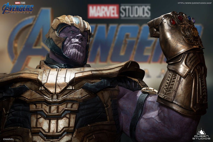 Queen Studios Avengers EndGame Thanos Bust