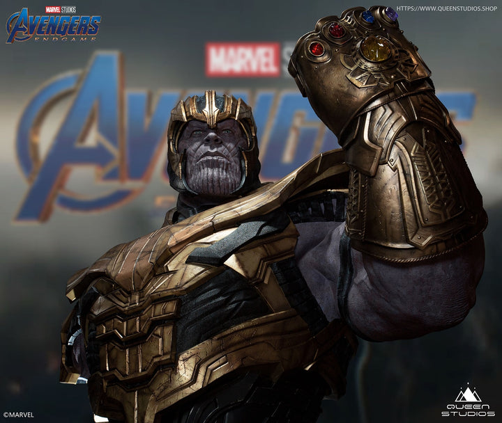 Queen Studios Avengers EndGame Thanos Bust