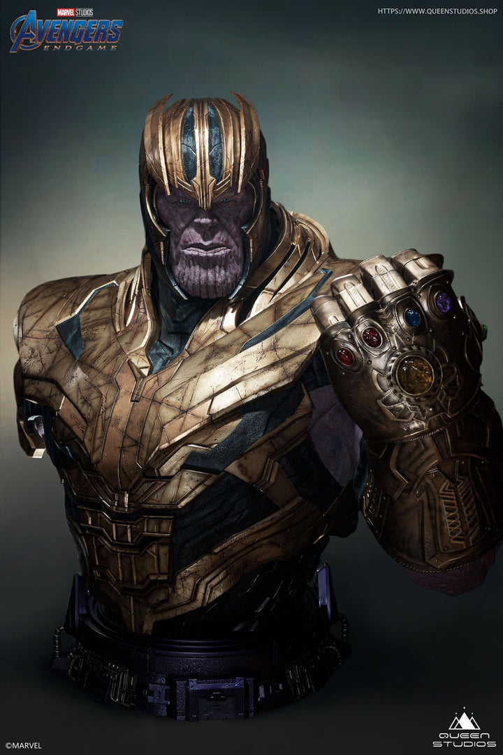 Queen Studios Avengers EndGame Thanos Bust