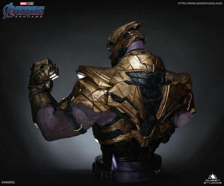 Queen Studios Avengers EndGame Thanos Bust