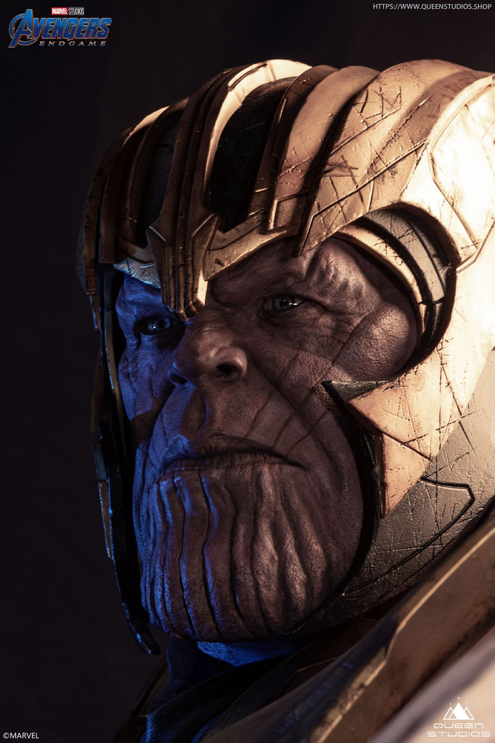 Queen Studios Avengers EndGame Thanos Bust