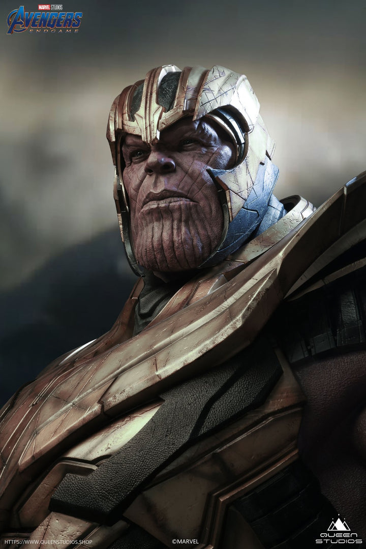 Queen Studios Avengers EndGame Thanos Bust