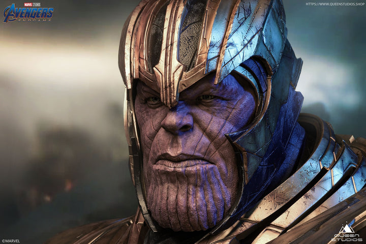 Queen Studios Avengers EndGame Thanos Bust