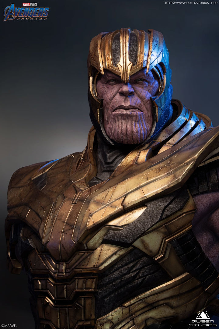 Queen Studios Avengers EndGame Thanos Bust