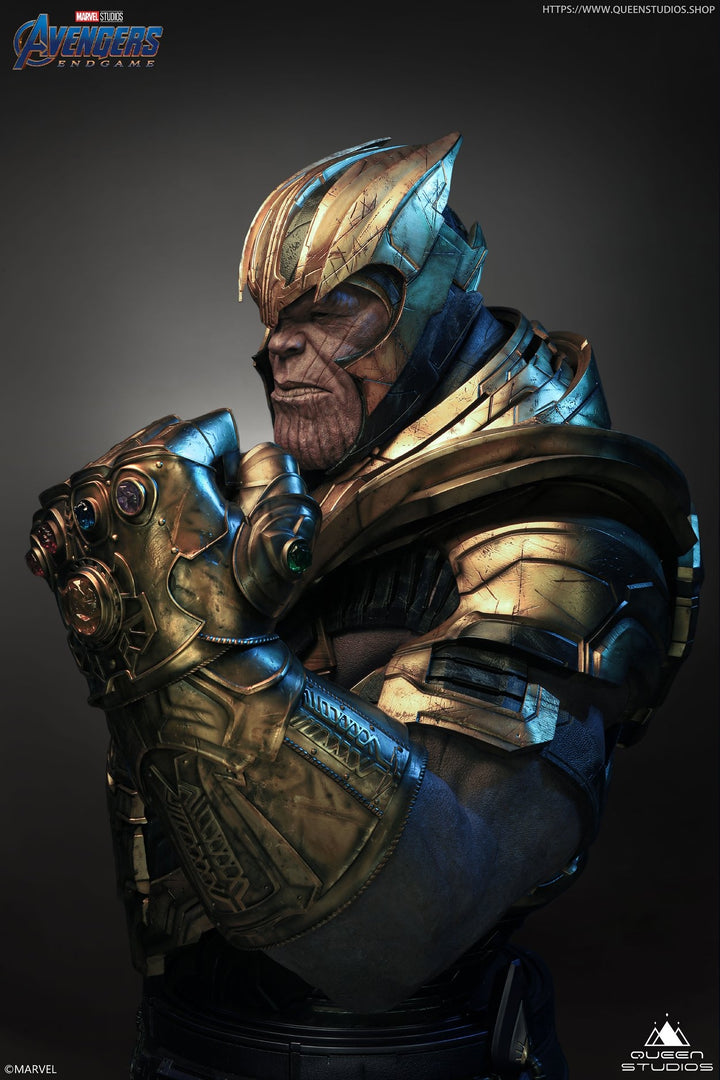 Queen Studios Avengers EndGame Thanos Bust