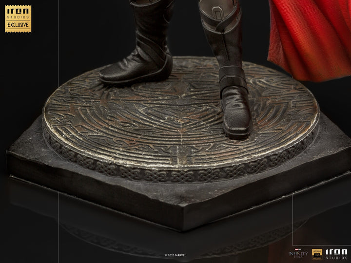 Iron Studios - Batman Deluxe Art Scale 1/10 - Batman Begins - EXCLUSIVO CCXP