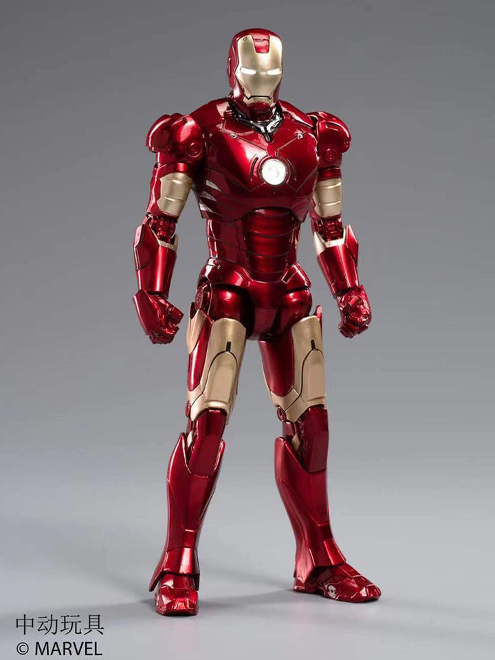 Zhongdong Toys - Iron Man MK 3 LED Version 1/10 Action Figure