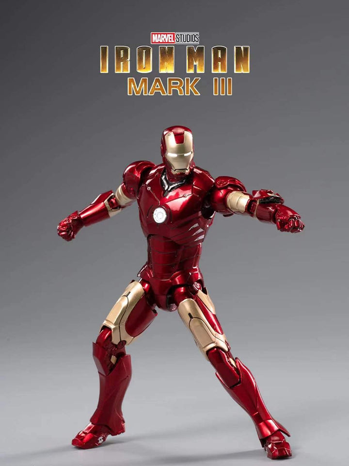 Zhongdong Toys - Iron Man MK 3 LED Version 1/10 Action Figure