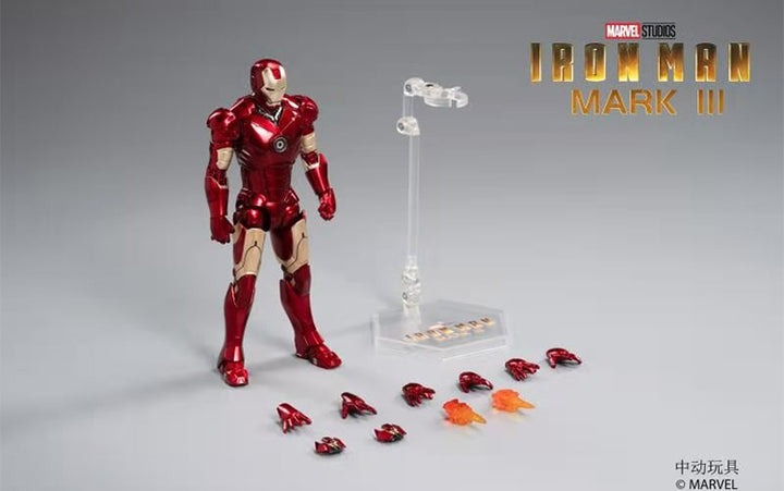 Zhongdong Toys - Iron Man MK 3 LED Version 1/10 Action Figure