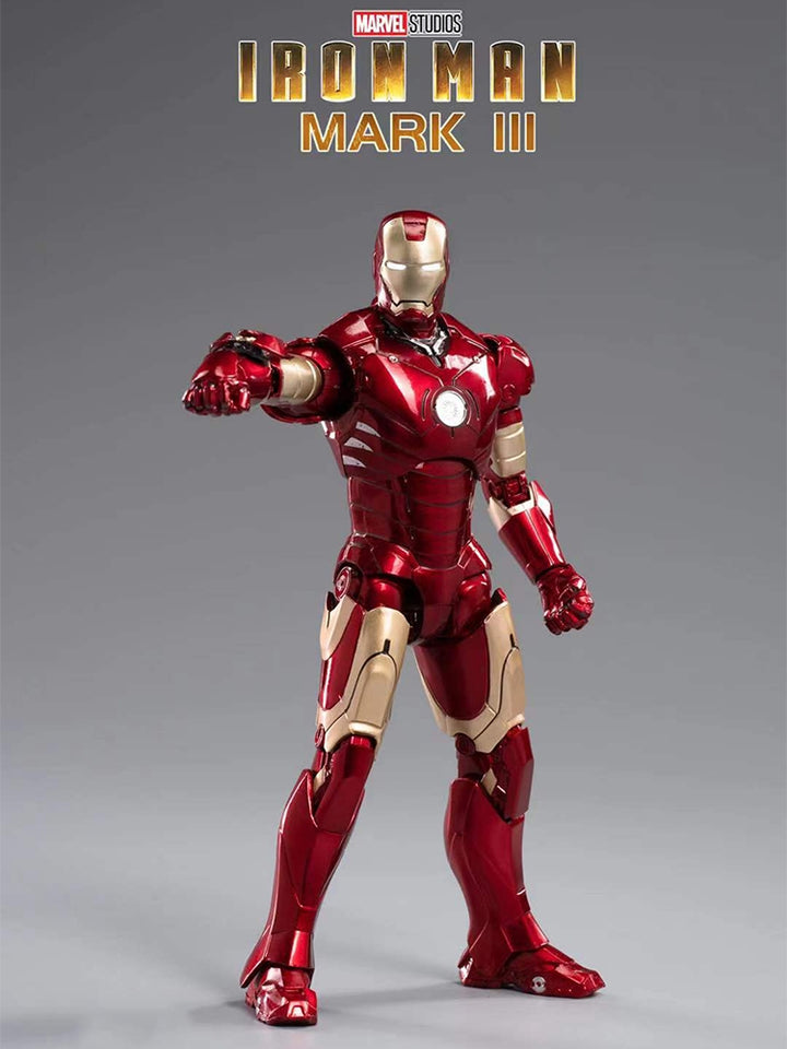 Zhongdong Toys - Iron Man MK 3 LED Version 1/10 Action Figure