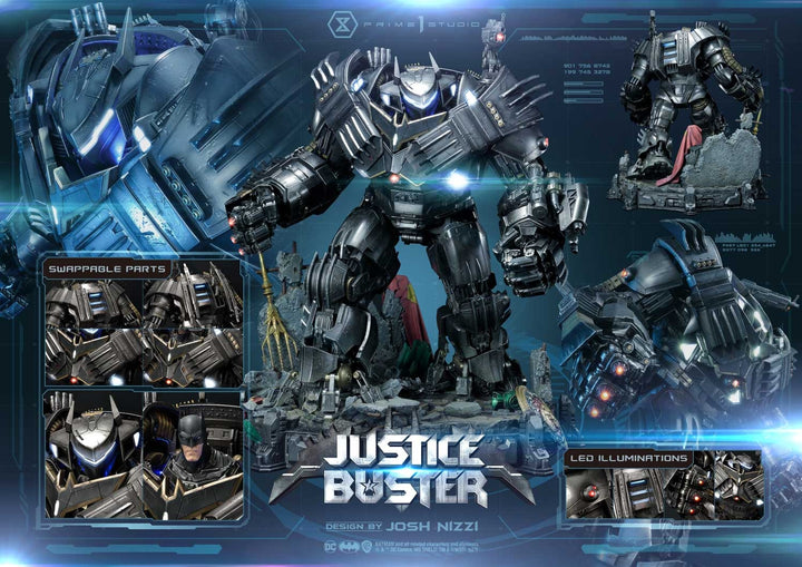 [Pre-Order] PRIME1 STUDIO - UMMDC-03: JUSTICE BUSTER DESIGN BY JOSH NIZZI (DC COMICS)