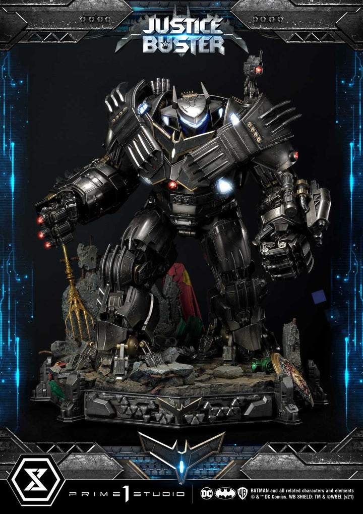 [Pre-Order] PRIME1 STUDIO - UMMDC-03: JUSTICE BUSTER DESIGN BY JOSH NIZZI (DC COMICS)