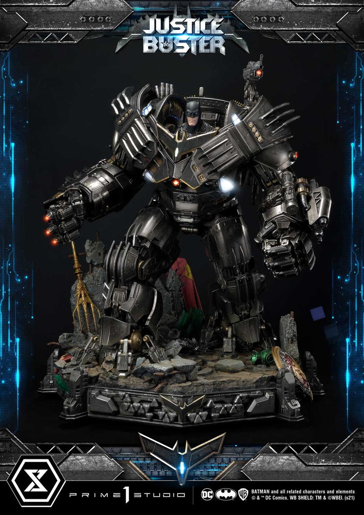 [Pre-Order] PRIME1 STUDIO - UMMDC-03: JUSTICE BUSTER DESIGN BY JOSH NIZZI (DC COMICS)