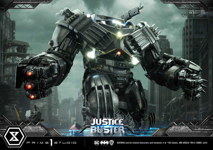 [Pre-Order] PRIME1 STUDIO - UMMDC-03: JUSTICE BUSTER DESIGN BY JOSH NIZZI (DC COMICS)