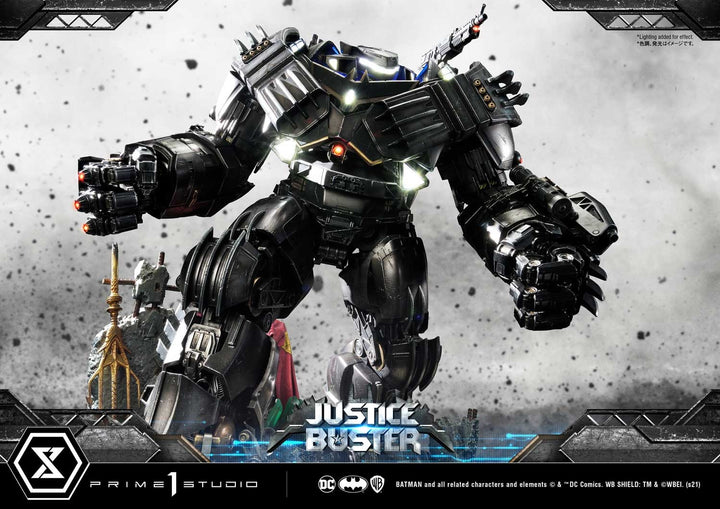 [Pre-Order] PRIME1 STUDIO - UMMDC-03: JUSTICE BUSTER DESIGN BY JOSH NIZZI (DC COMICS)