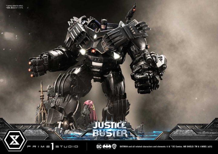 [Pre-Order] PRIME1 STUDIO - UMMDC-03: JUSTICE BUSTER DESIGN BY JOSH NIZZI (DC COMICS)